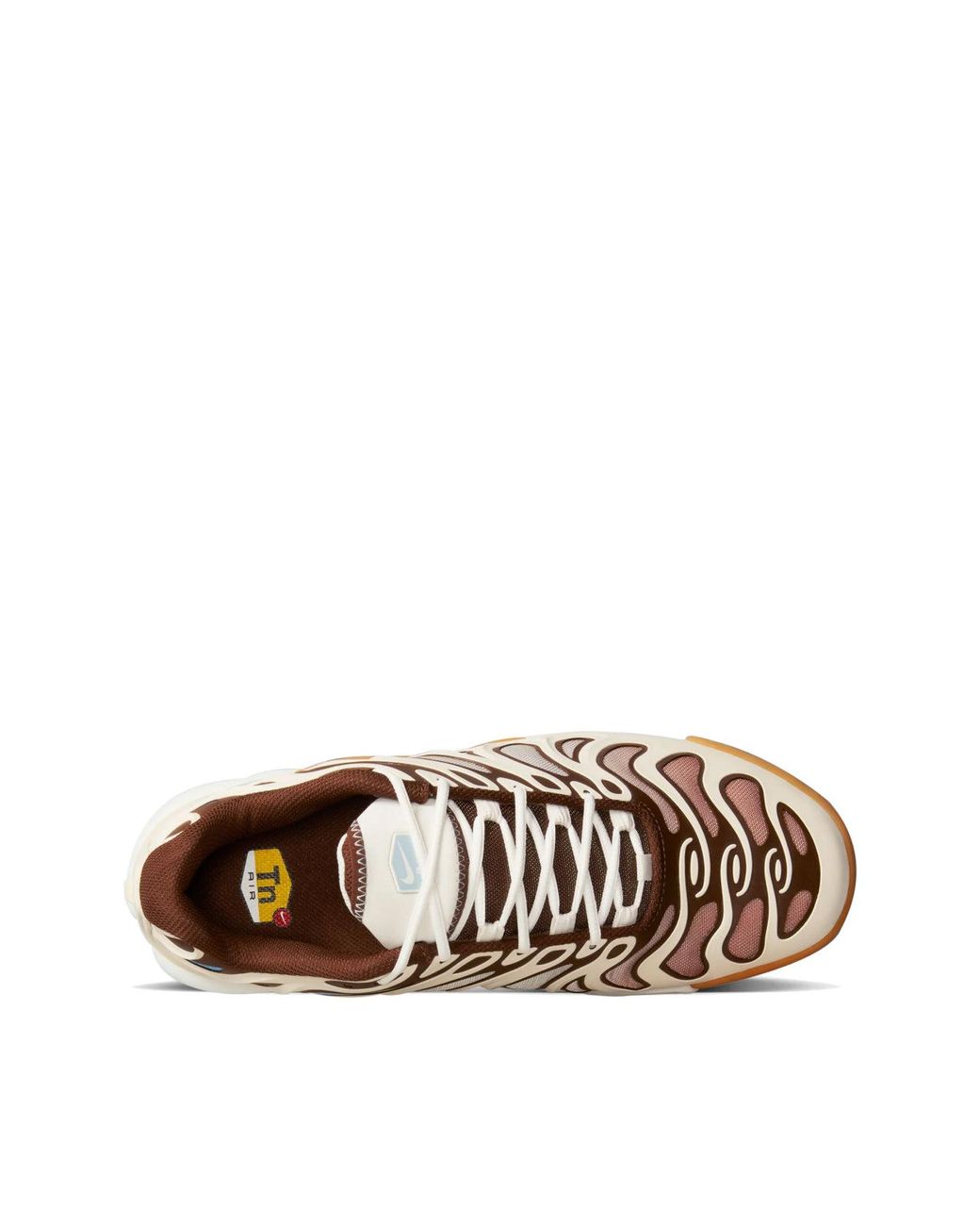 Nike White Air Max Plus Drift Sneakers