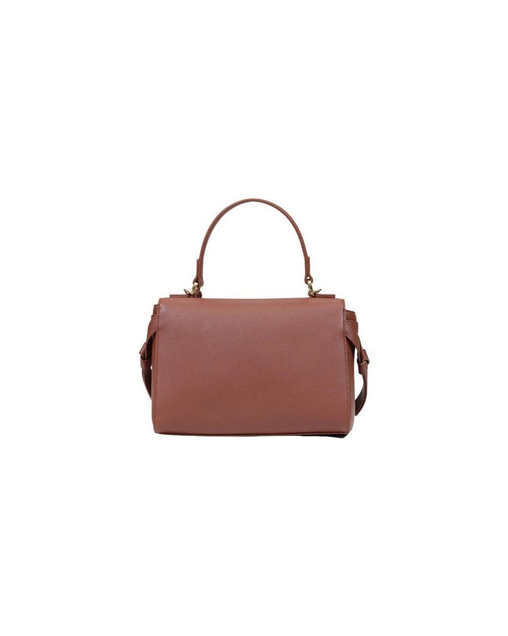 Love Moschino Brown Polyethylene Handbag Bag