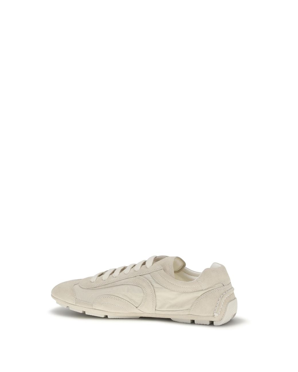 Prada White Prada Montecarlo Re-Edition Sneaker for men