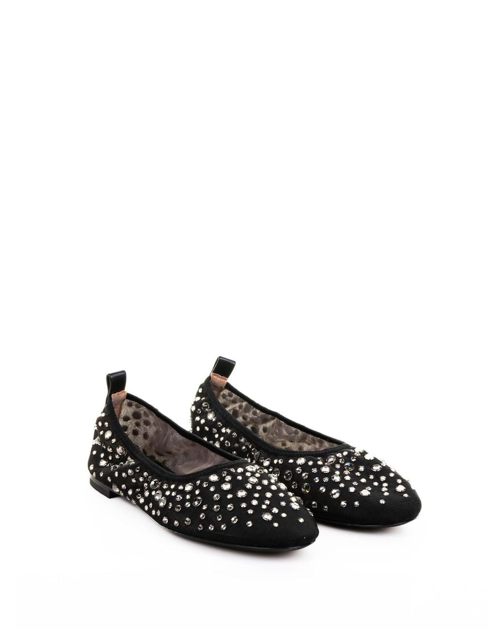 Tory Burch Black Flat Shoes