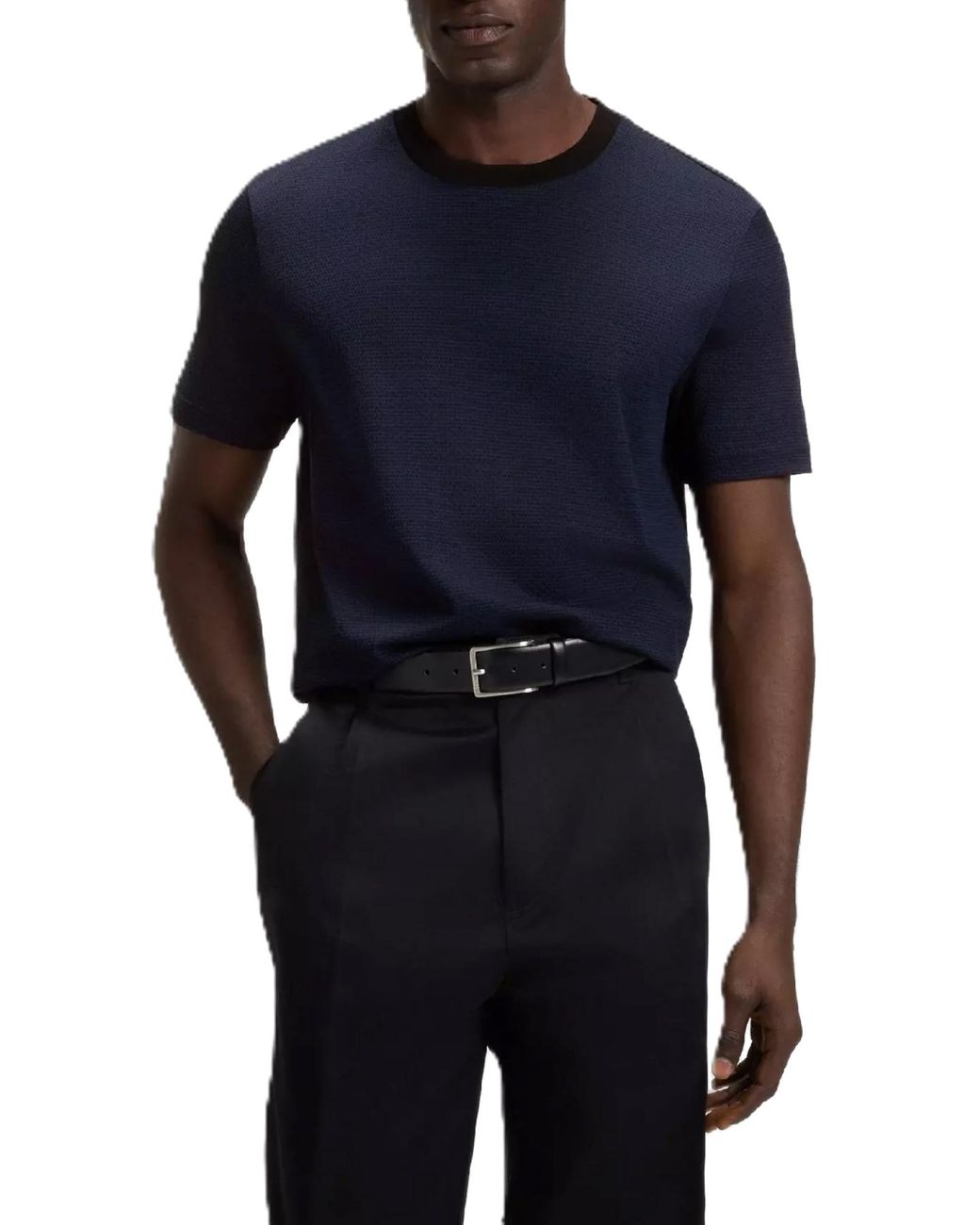 Boss Blue Hugo Boss T-Shirt for men