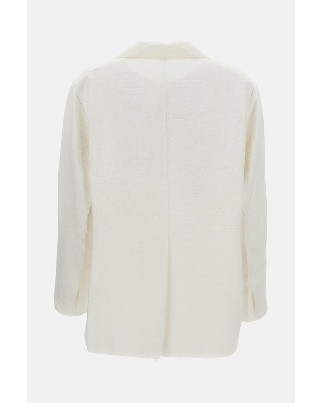 Boboutic White Open Jacket