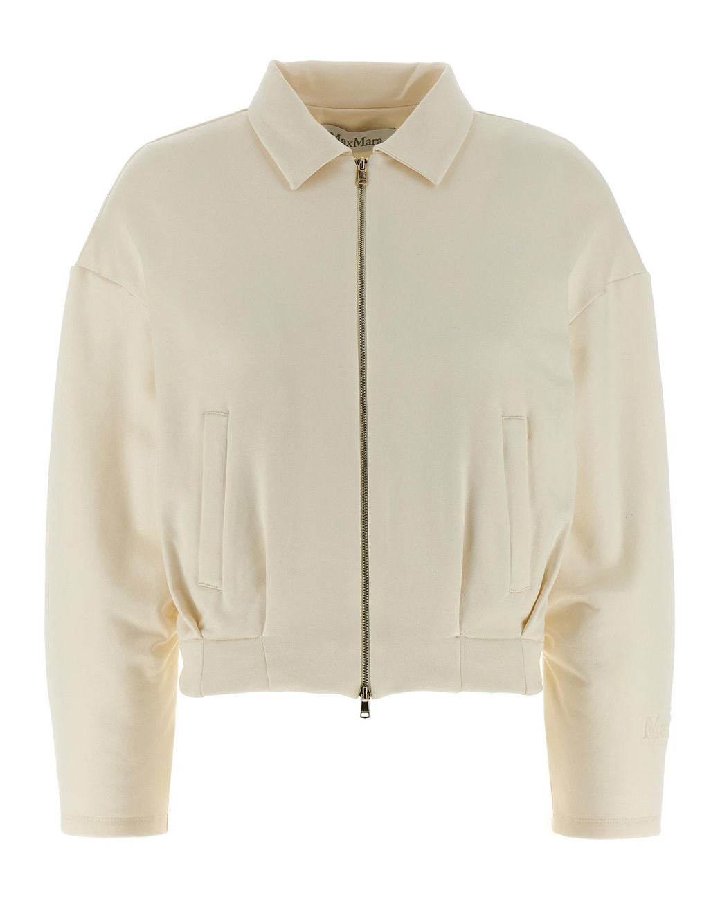Max Mara Natural 'Argenta' Sweatshirt