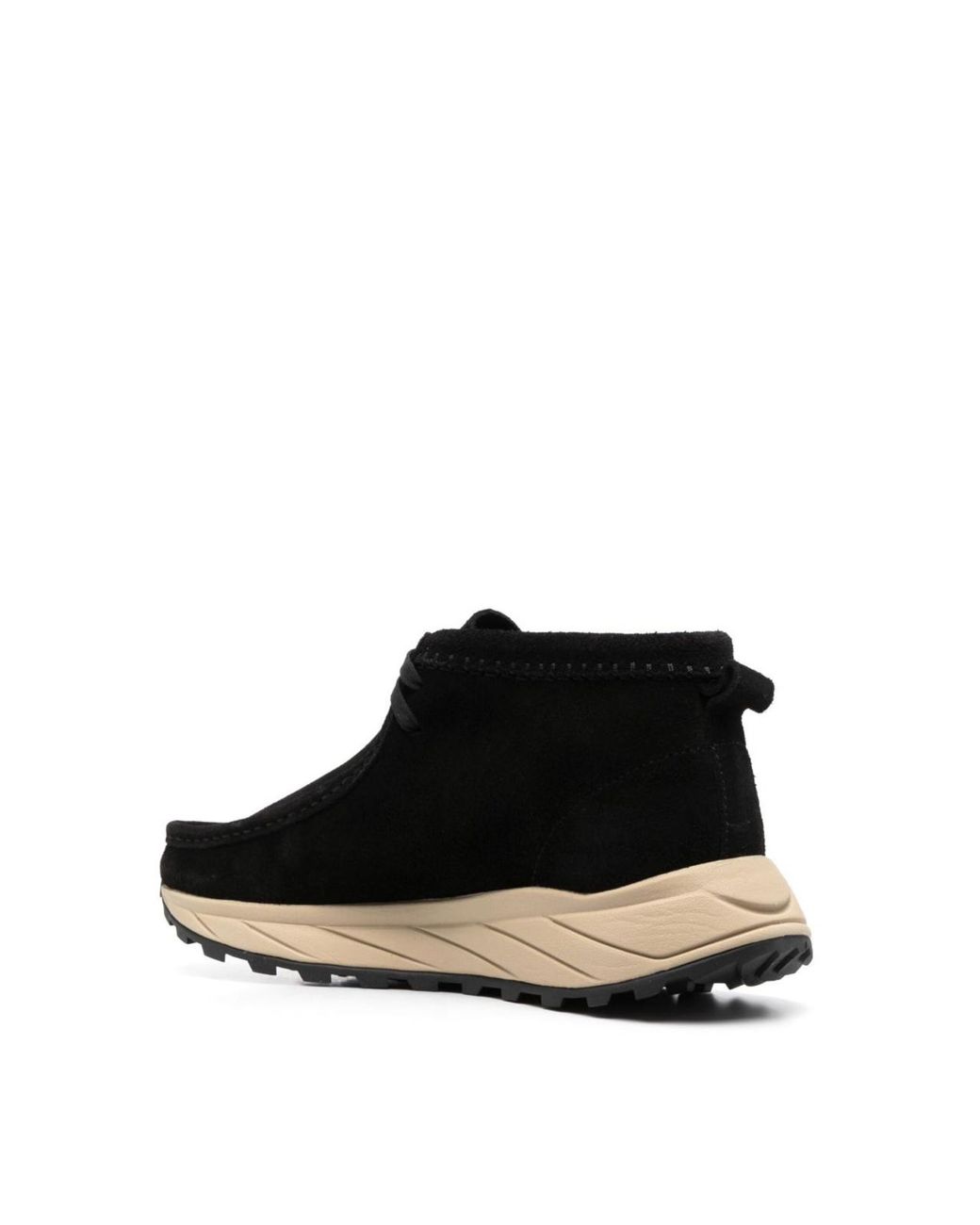 Clarks Black Wallabee Eden Desert Boots Shoes for men