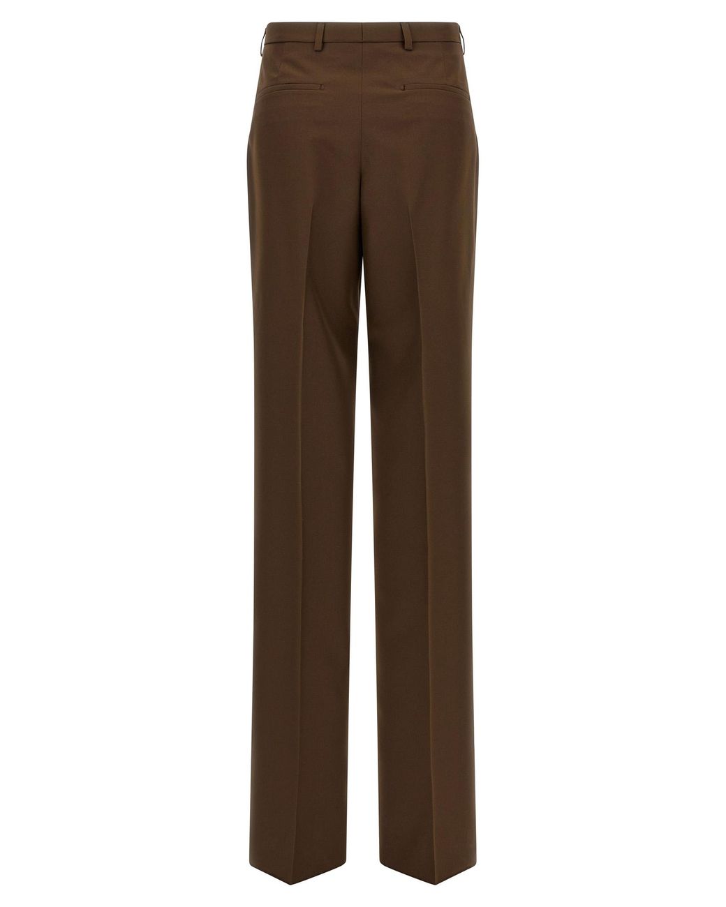 Gucci Brown Tailored Trousers