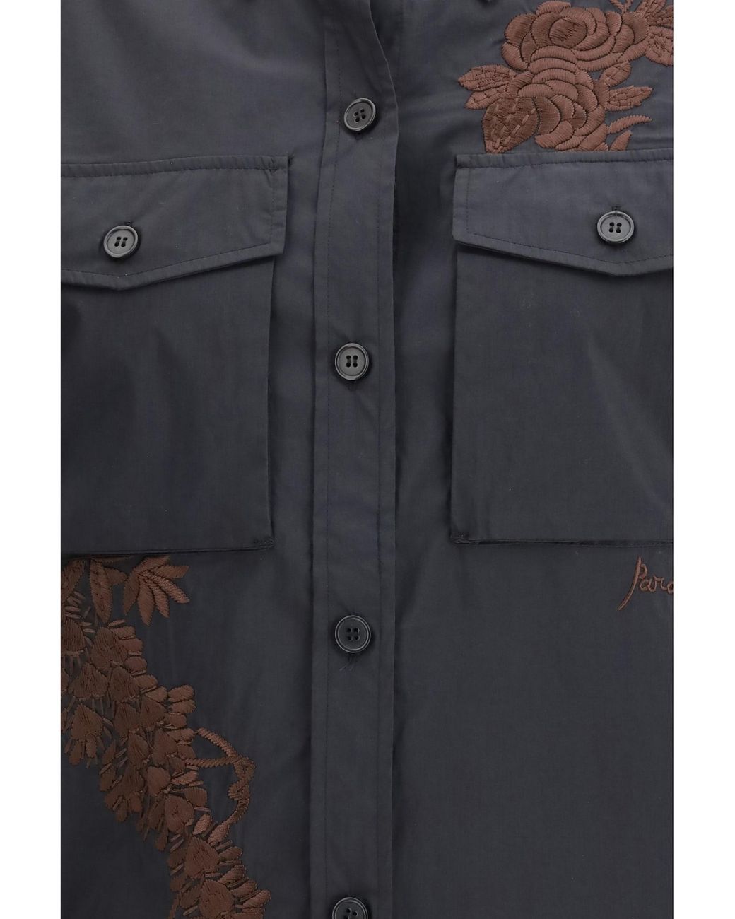 P.A.R.O.S.H. Blue P.A.R.O..H. Shirts