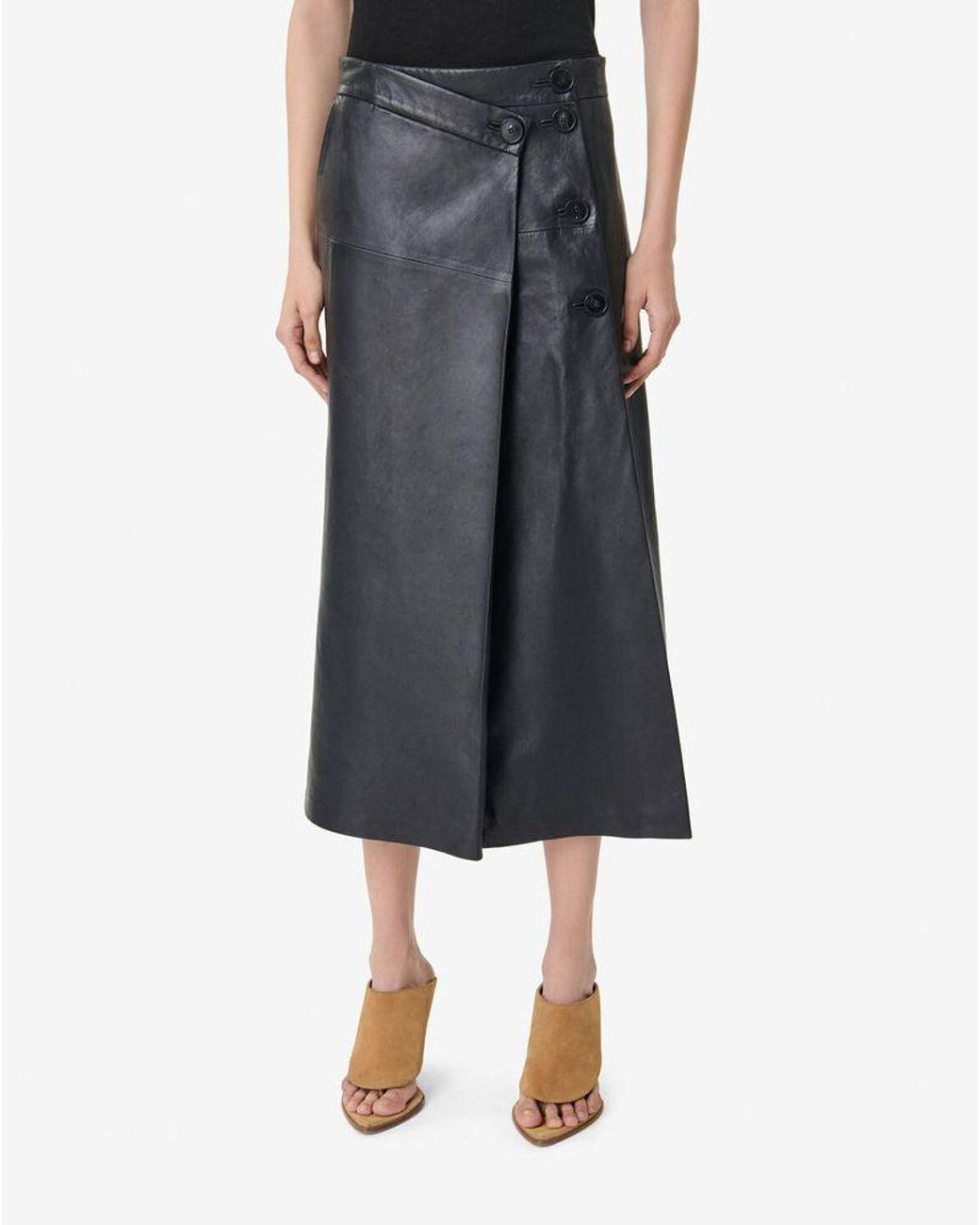 IRO Black Iro Skirt