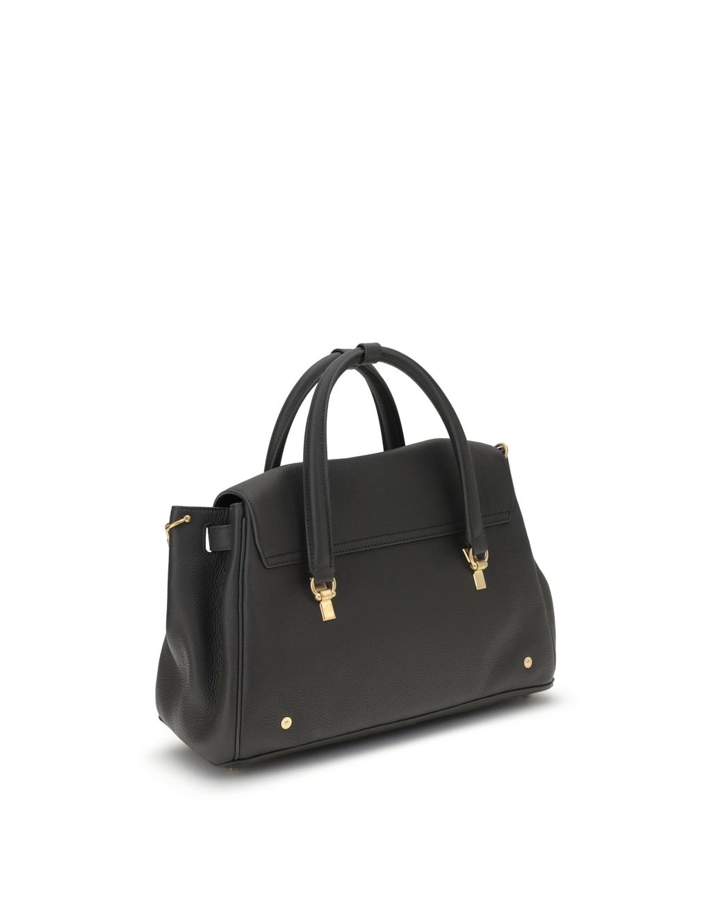 Thom Browne Black Mrs.Thom Handbag Calf Leather Bos Taurus Handbags