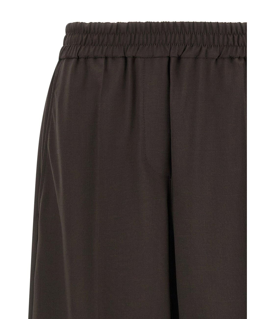 Brunello Cucinelli Multicolor Cool Wool Trousers