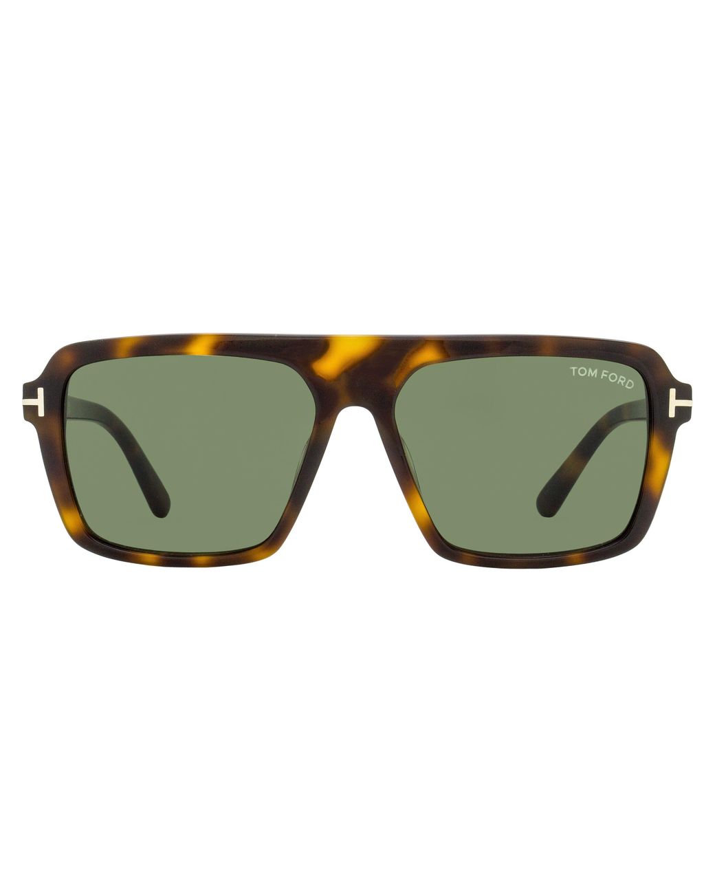 Tom Ford Green Vincent Sunglasses Tf1176 53N 56Mm Ft1176 Plastic (Acetate) for men