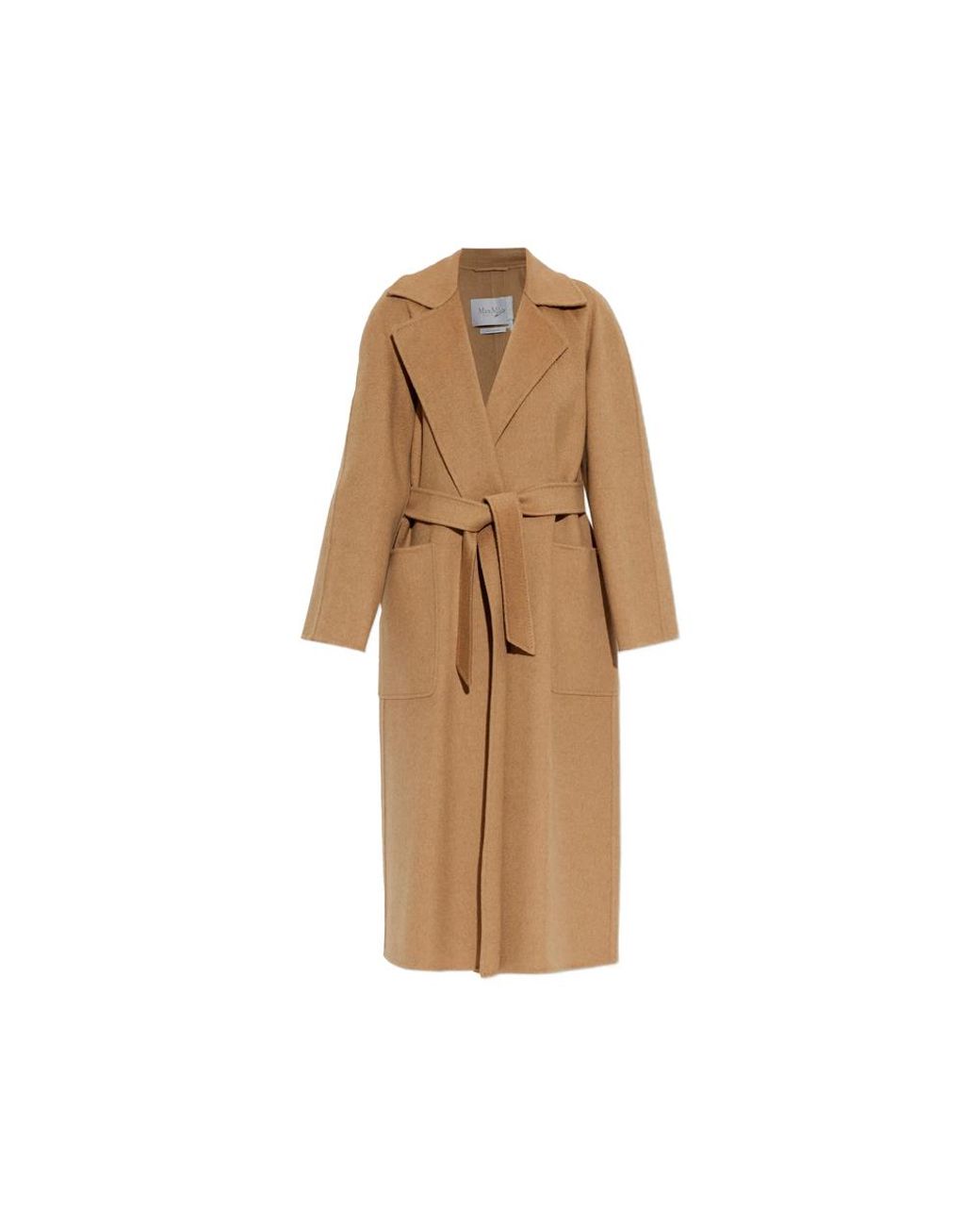Max Mara Natural Neutrals Coats