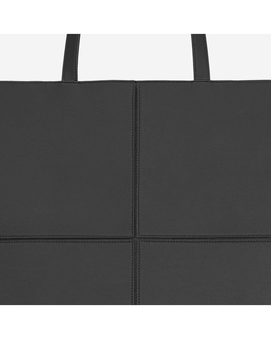 Saint Laurent Black Leather Tote Bag Shoulder for men