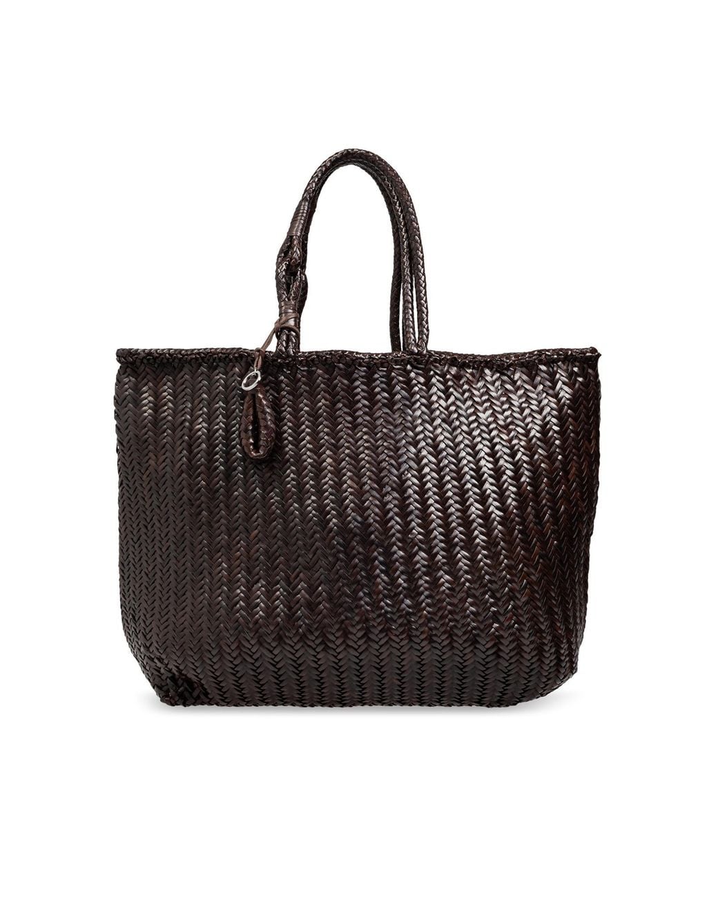 LEMAIRE ショッパー Lemaire 'Chevron Xl' Shopper Bag in Black | Lyst