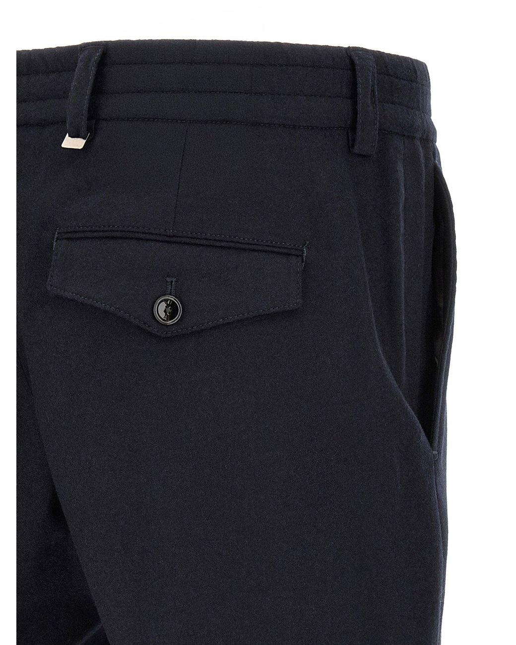 PT Torino Blue The Rebel Trousers for men