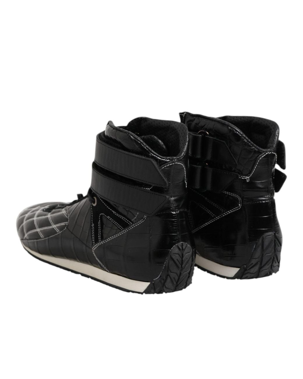 Dolce & Gabbana Black Sneakers for men