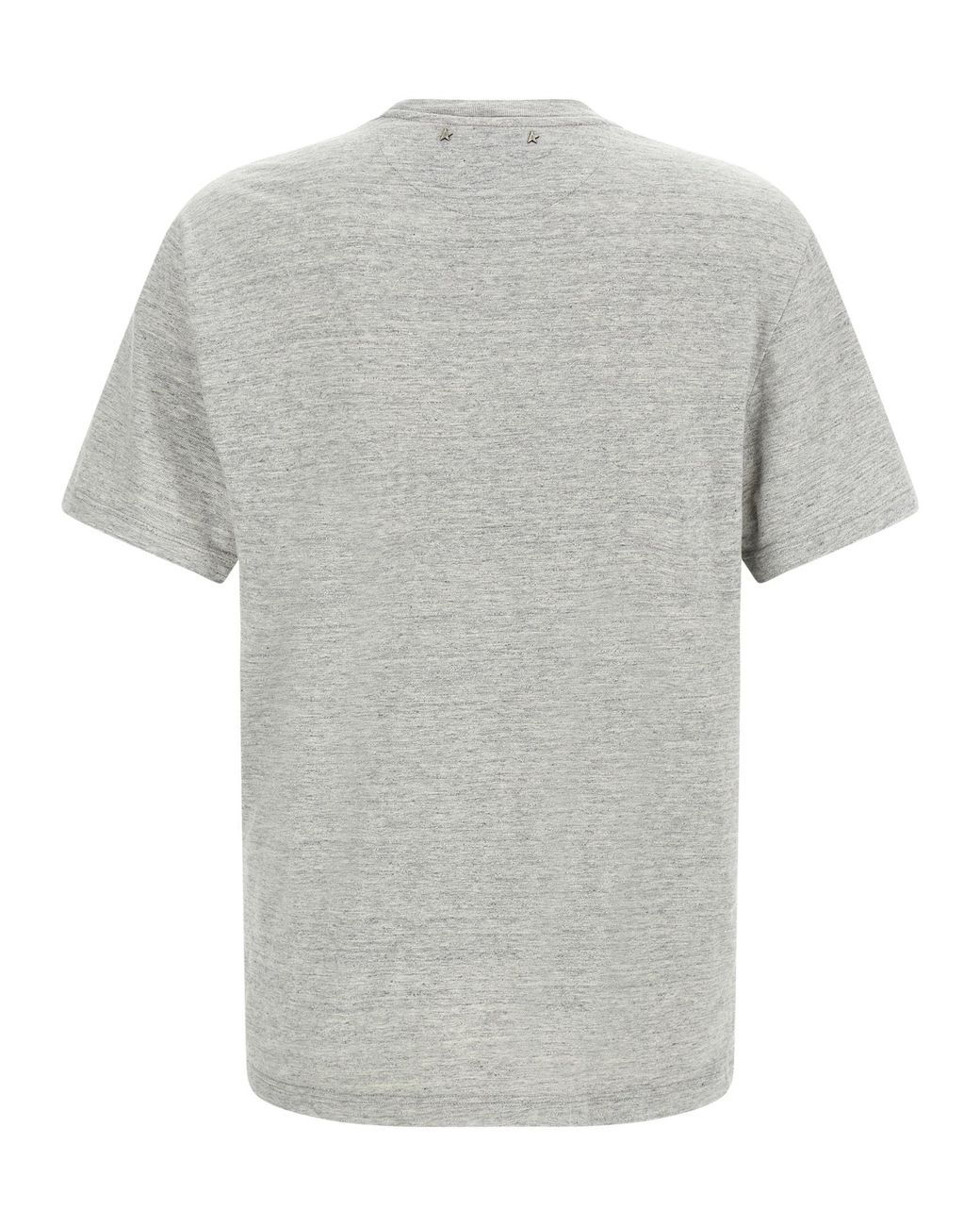 Golden Goose Deluxe Brand Gray Journey T-Shirt for men