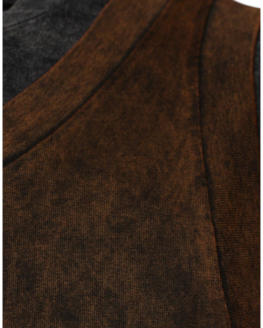 Dolce & Gabbana Black Cotton Round Neck Sleeveless T-Shirt for men