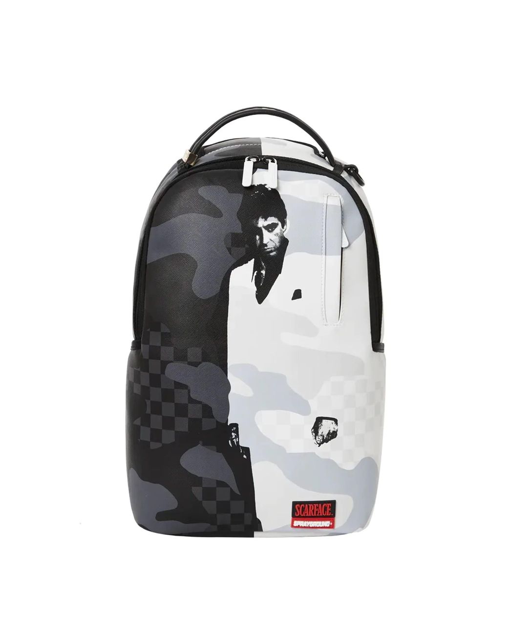 Sprayground Scarface Backpack in White for Men Lyst