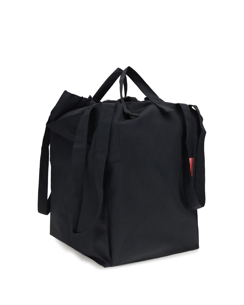 GR10K Black Replicated Tote Bag Polyester for men