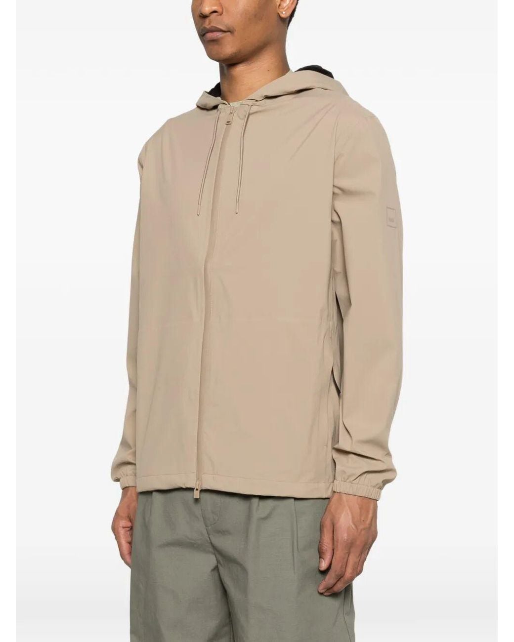 Rains Natural Suva Hardshell Jacket Polyester for men