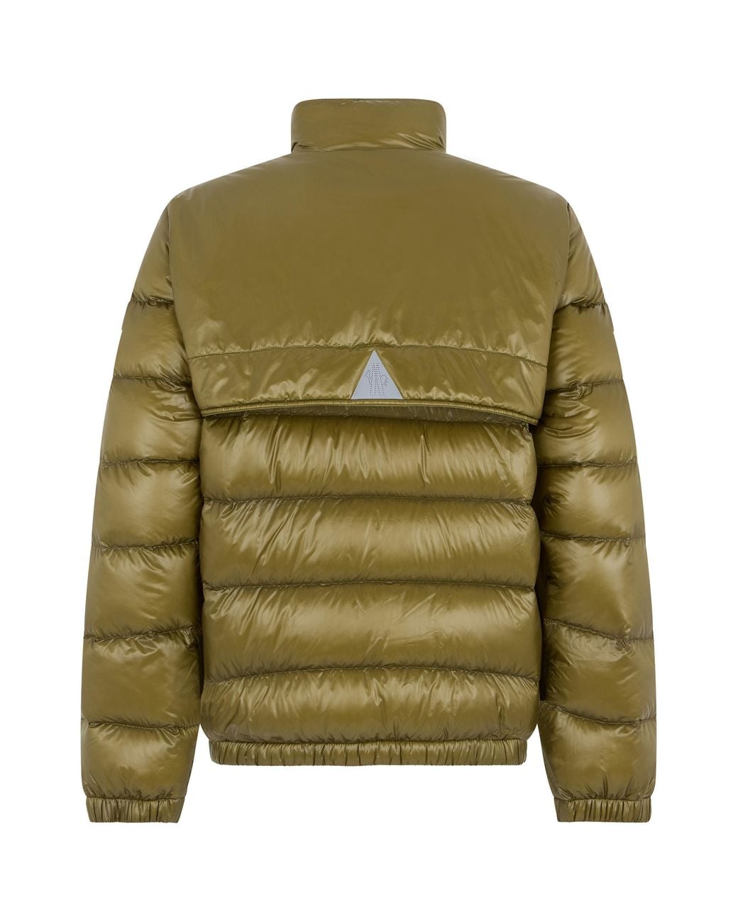 Moncler Green Moncler Grenoble Quilted Down Down Jacket for men