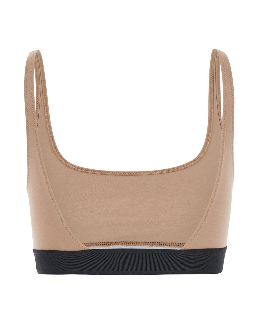 Tom Ford White Bralette Modal, Tops
