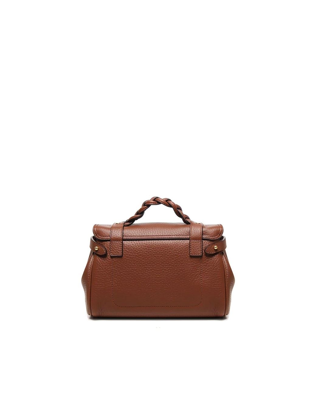 Mulberry Brown Alexa Mini Bag