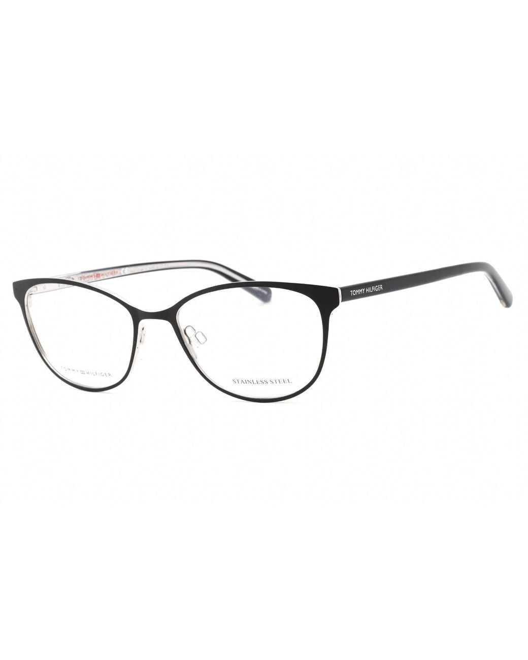 Tommy Hilfiger Black Th 1778 Eyeglasses Optical Glasses