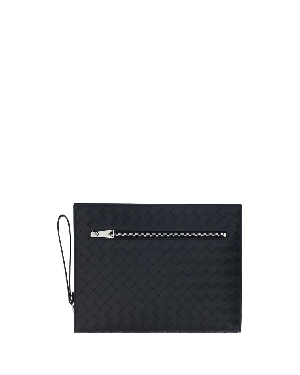 Bottega Veneta Black Avenue Pouch Bag for men