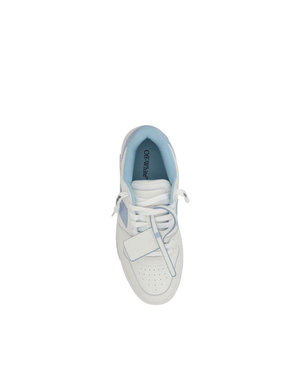 Off-White c/o Virgil Abloh Blue Off- Out Of Office Sneakers for men