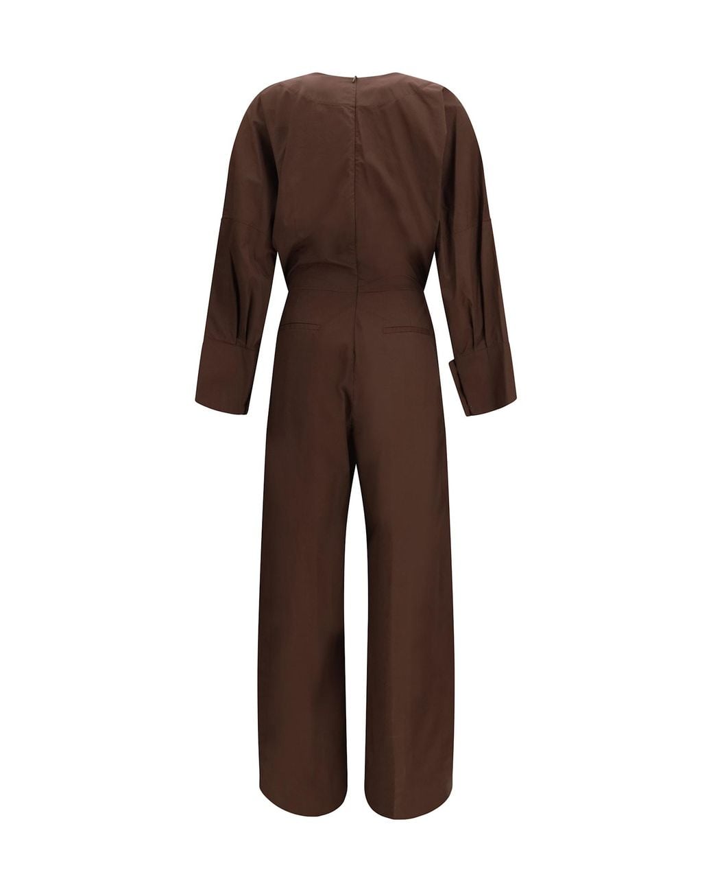 Thelatest Brown Drew Jumpsuit