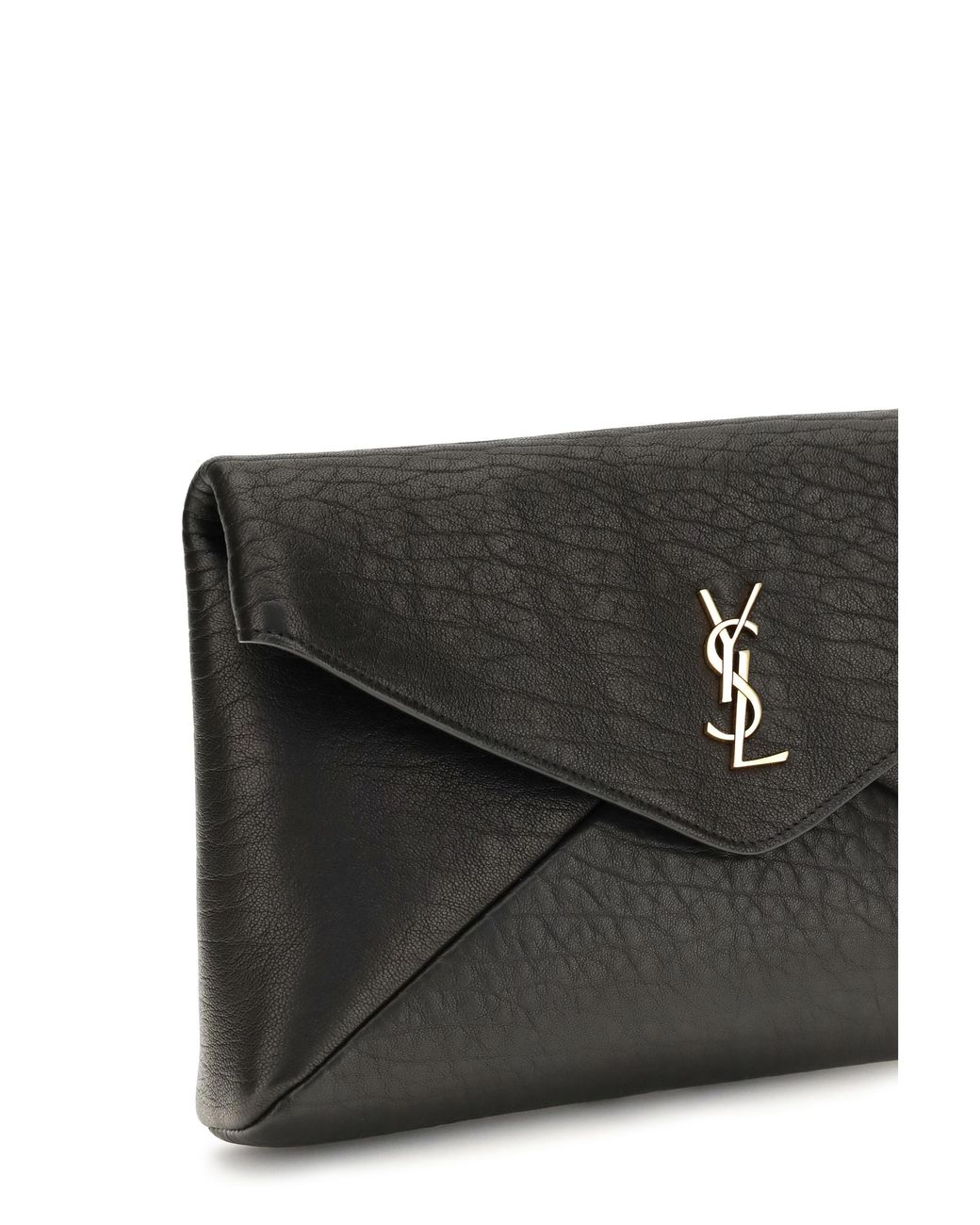 Saint Laurent Black Saint Laurent Moira Clutch