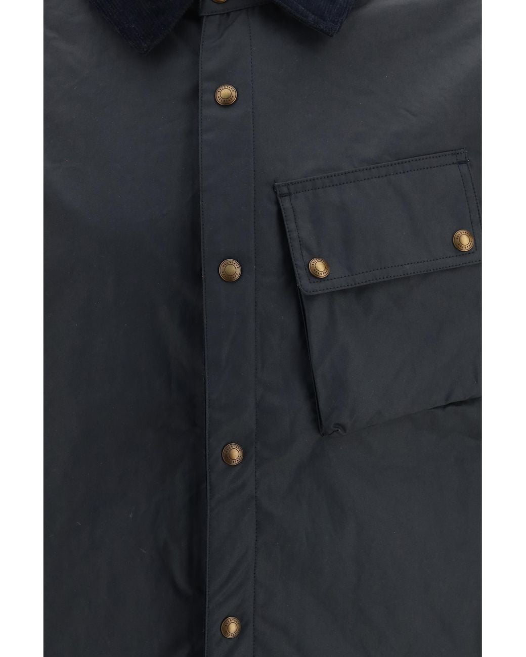 Belstaff Blue Ground Jacket Outer: Cotton; Inner: Cotton for men