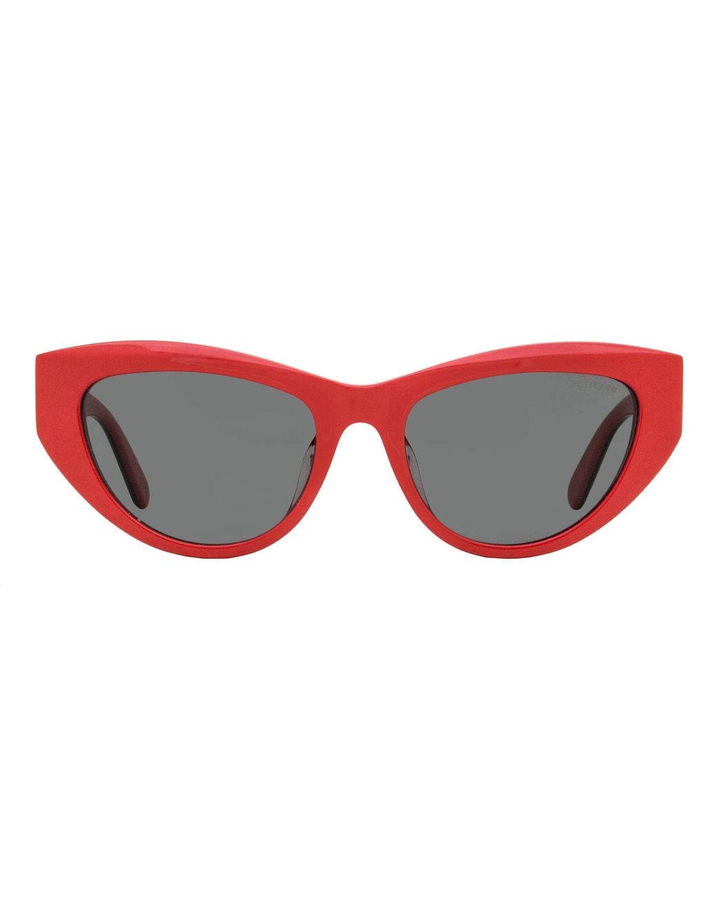 Moncler Black Modd Alt Fit Sunglasses Ml0258F 66A 53Mm Plastic (Acetate)