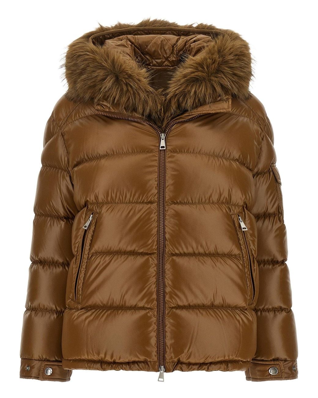 Moncler Brown Hypolais Down Jacket