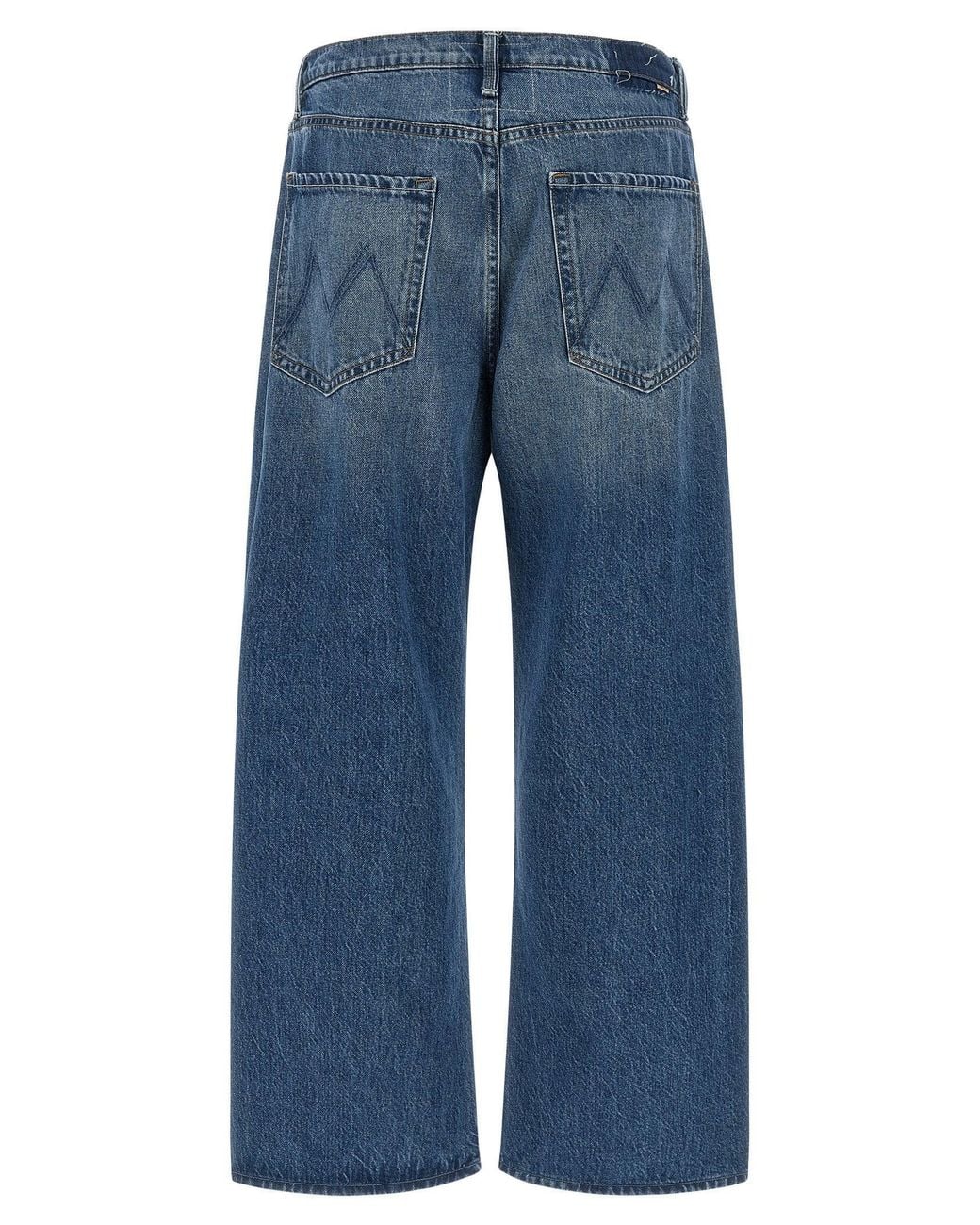 Mother Blue The Dodger Jeans