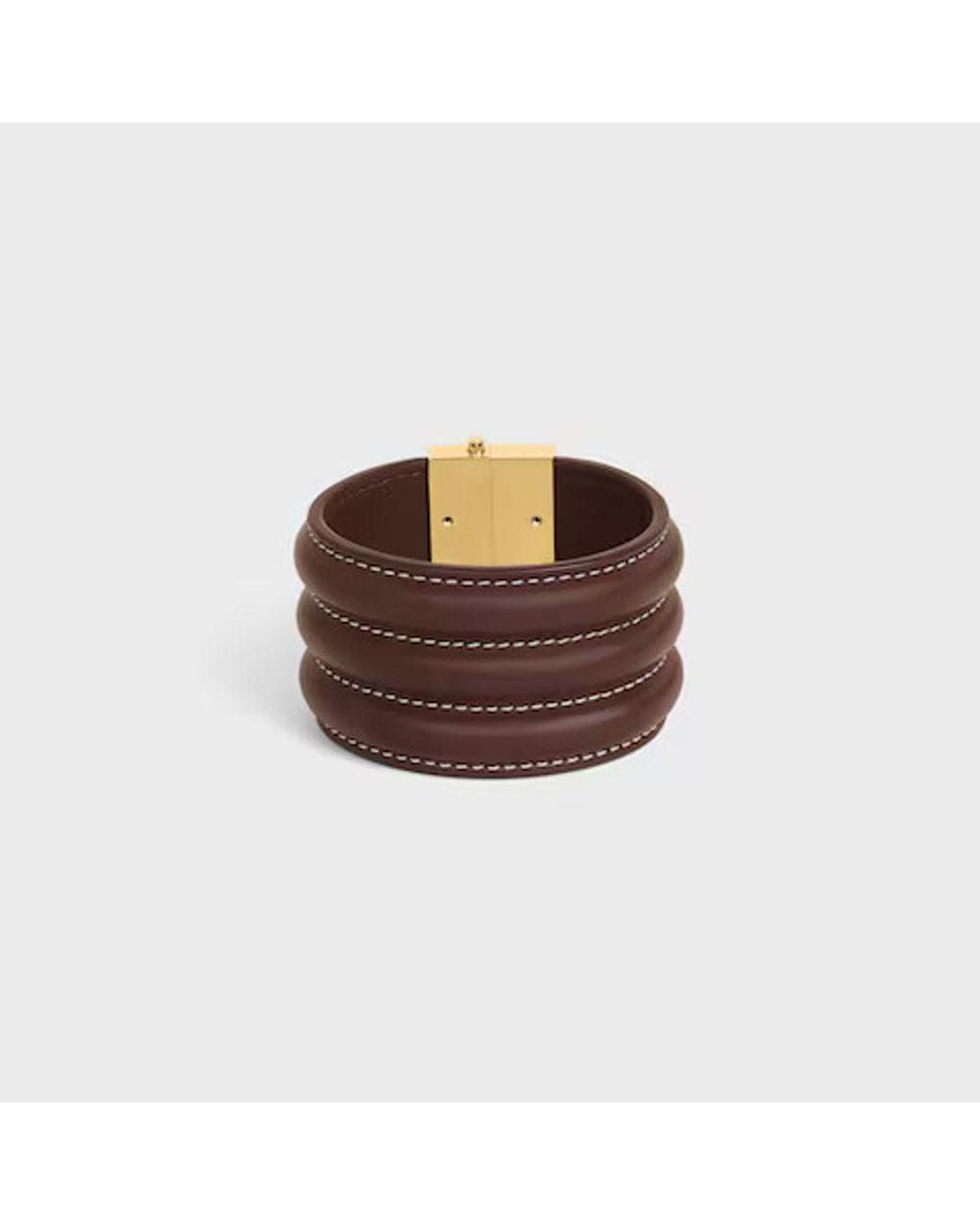 Céline Brown Celine H25 Bracelet