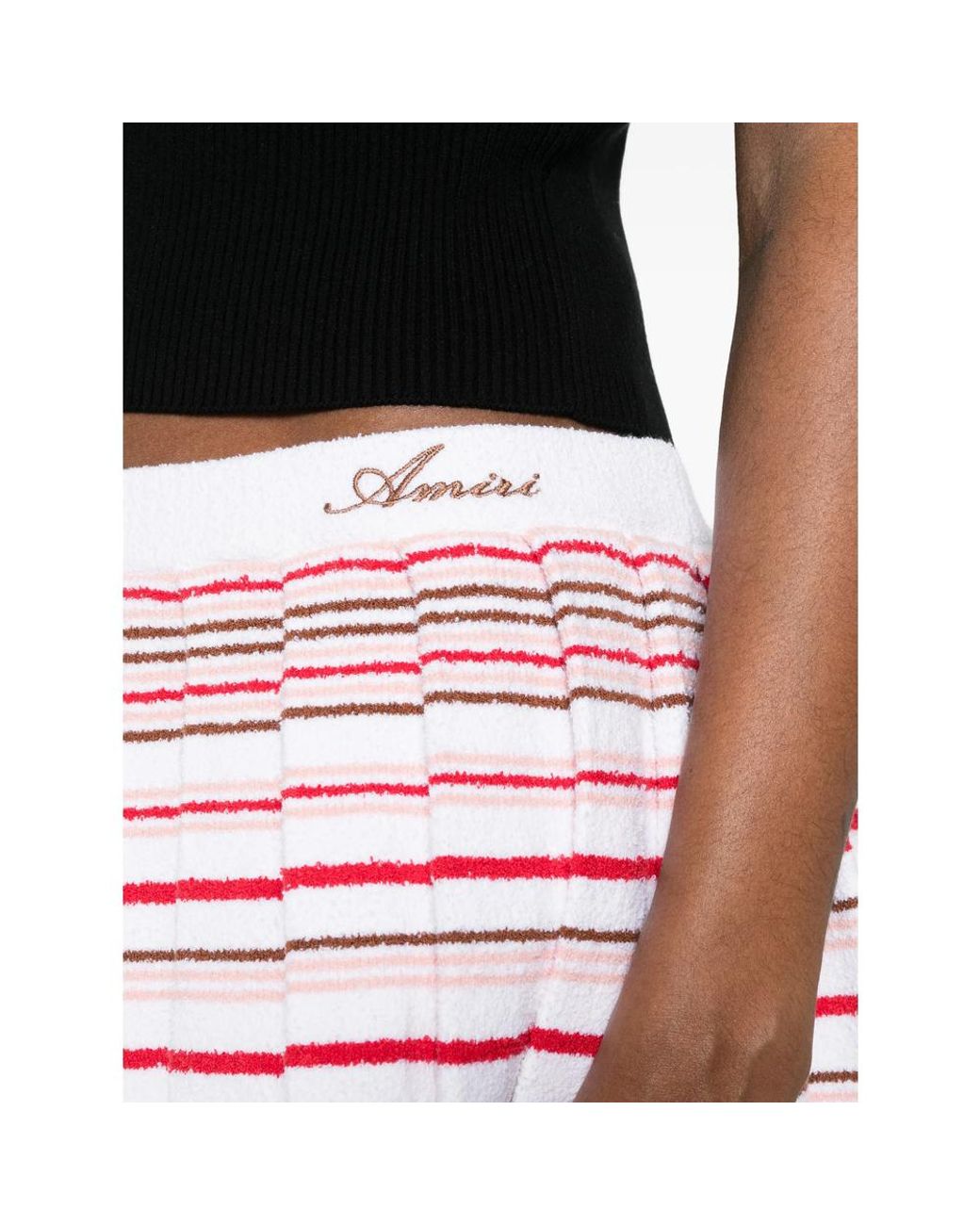 Amiri Pink Skirt
