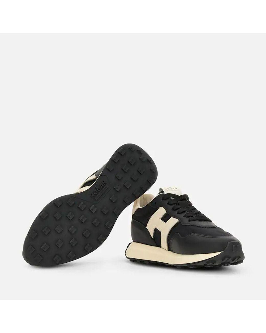 Hogan Black Hogan H26 Sneaker for men