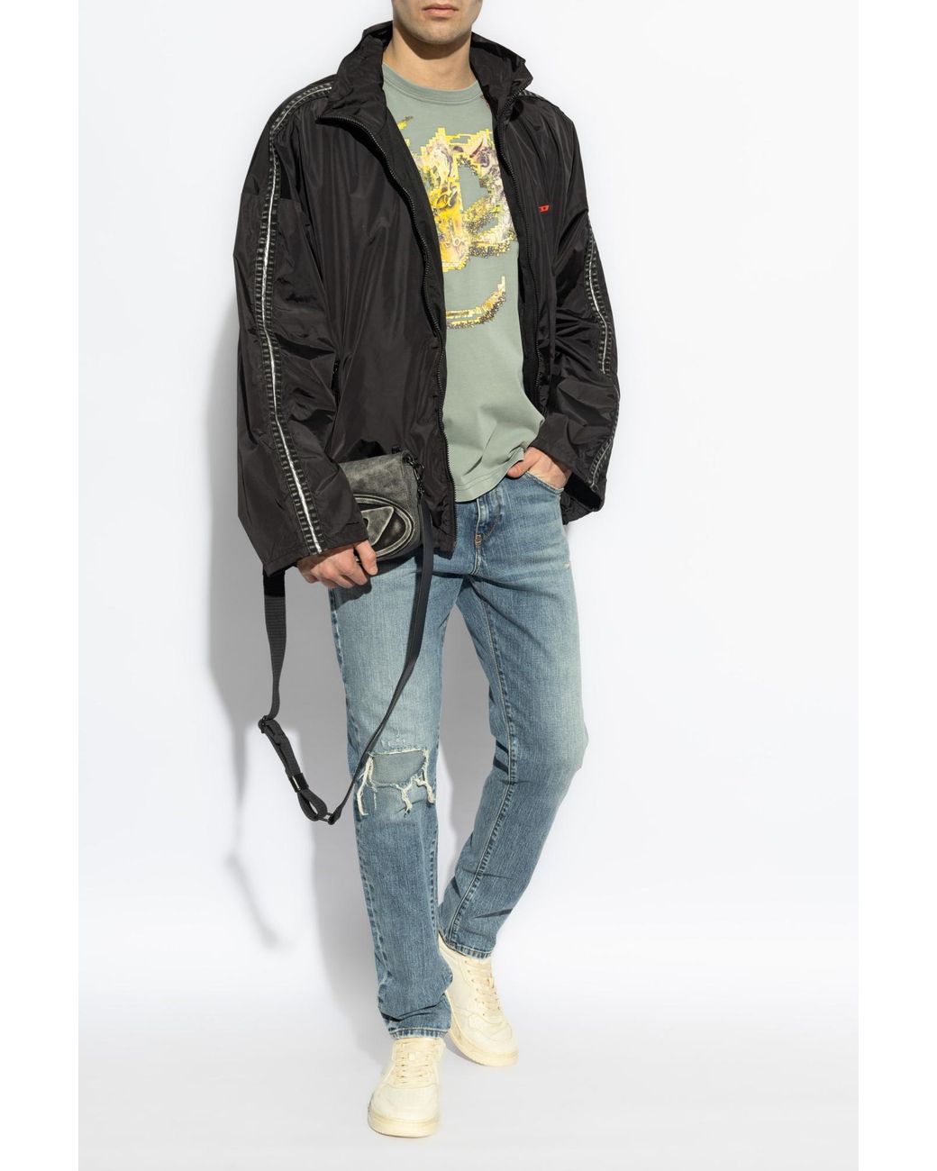 DIESEL J-Caron トラックジャケット Diesel J-Caron Track Jacket | Black | FARFETCH