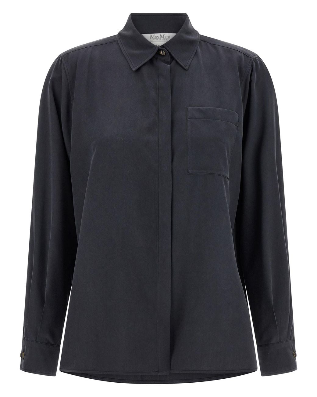 Max Mara Black 'Mxmsiamese' Shirt
