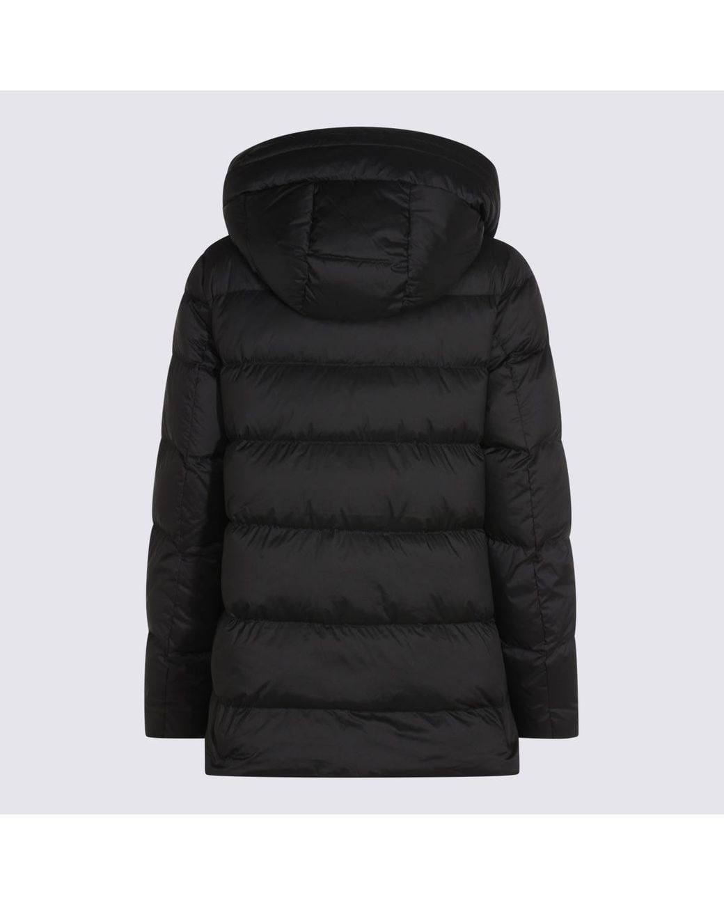 Add Black Down Jacket