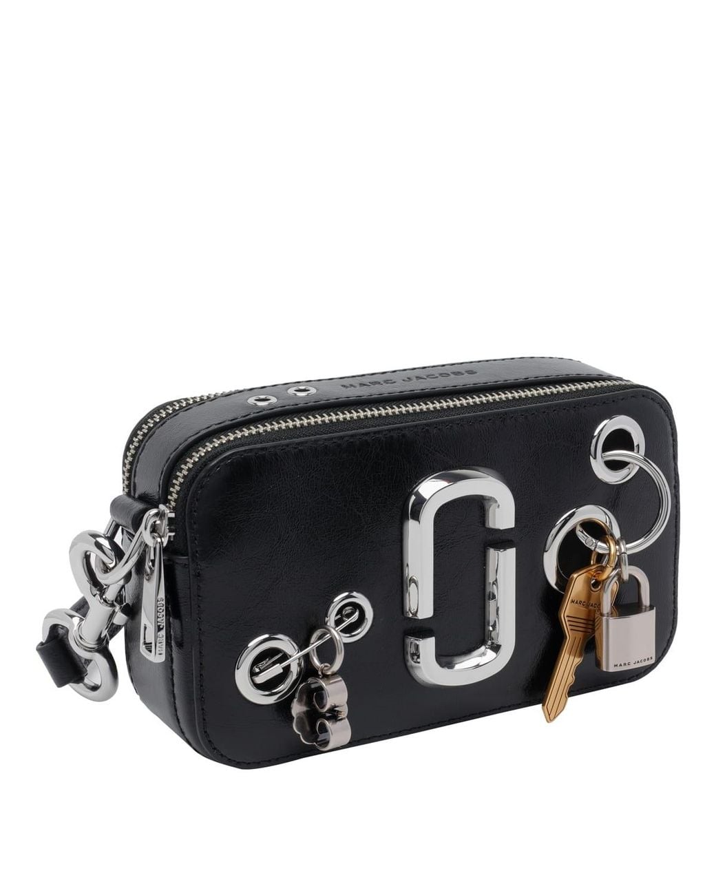 Marc Jacobs Black The Grommet Charm Snapshot