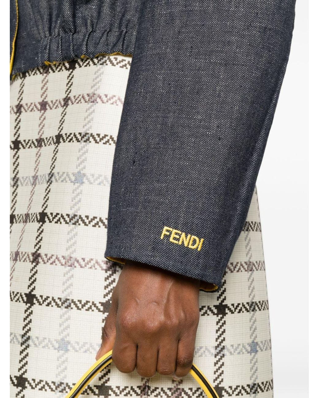 Fendi Blue Coats