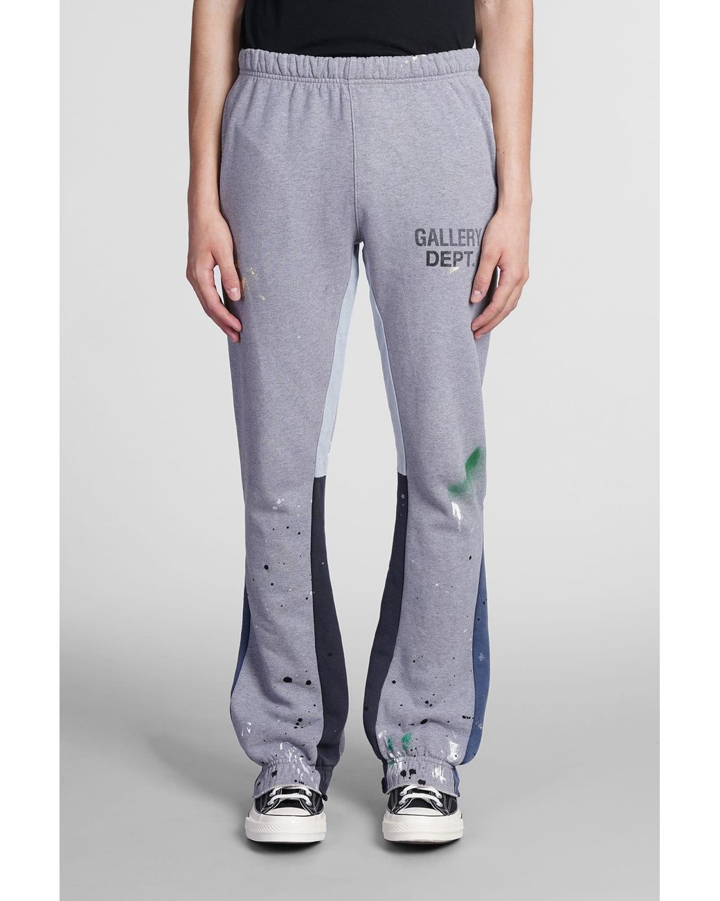 GALLERY DEPT. グレー ワークパンツ gallery-dept-grey-Pants-In-