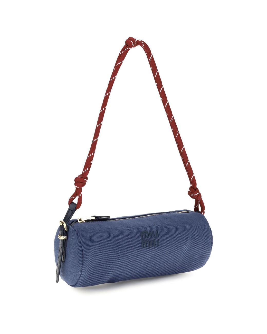 Miu Miu Blue Wallet-Amaranth Recycled Polyamide & Purses
