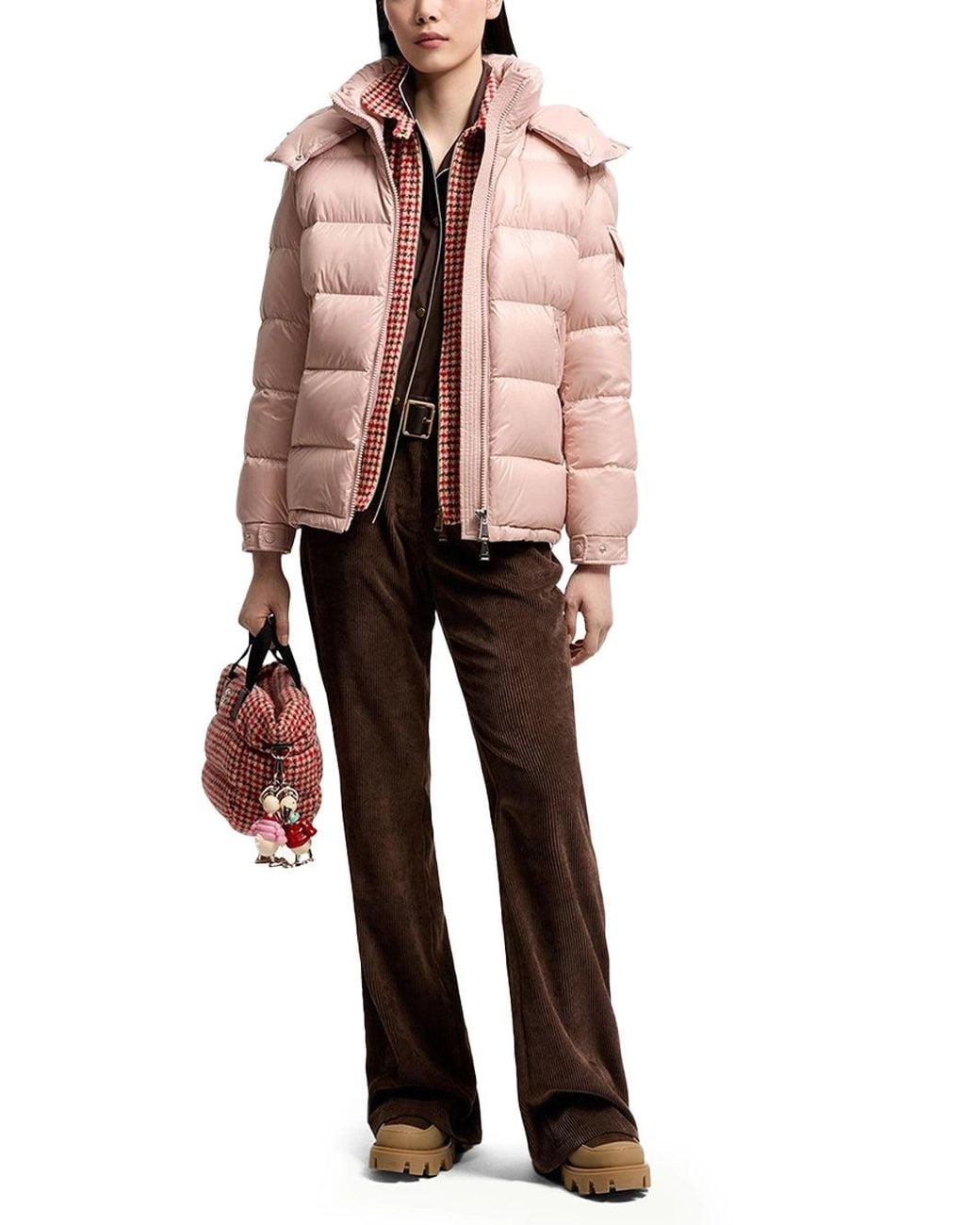 Moncler Pink Maire Jacket