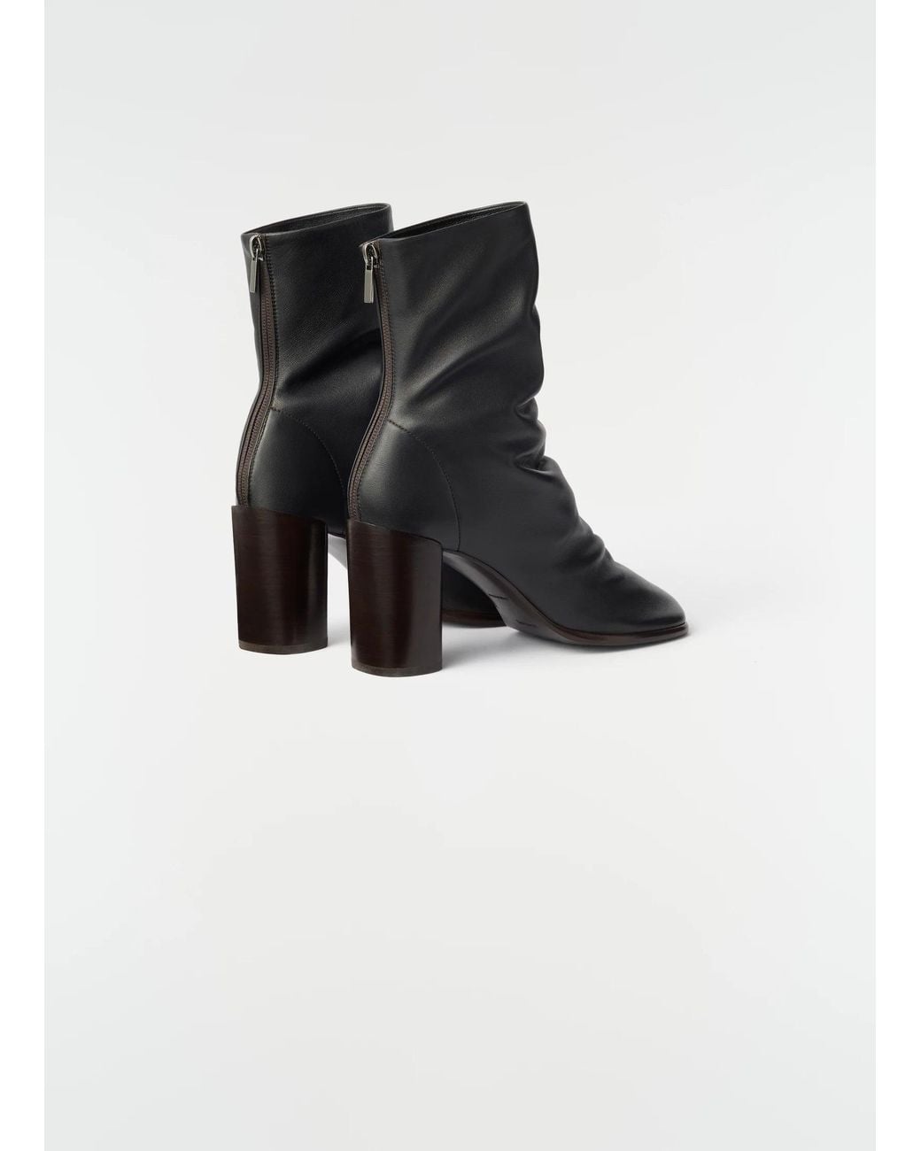 Lemaire Black Bottines Glove 80 Boot