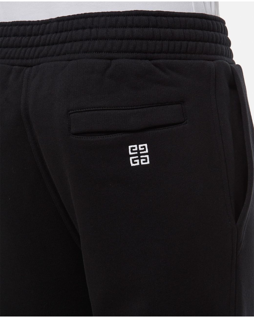 Givenchy Black Jogging W Embroidery for men
