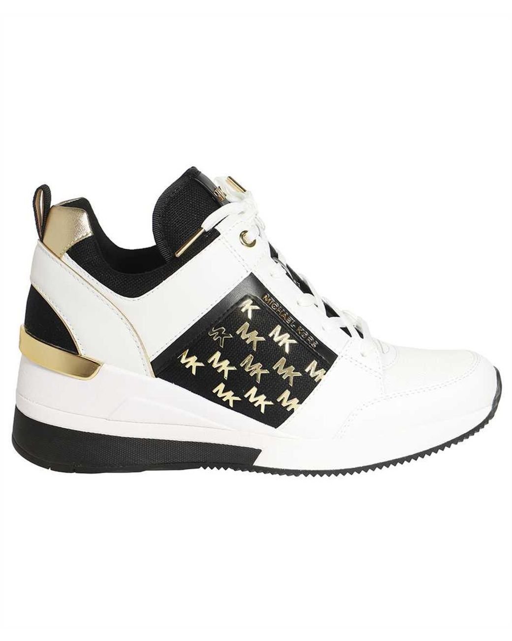 MICHAEL Michael Kors Georgie Low top Sneakers in White Lyst UK